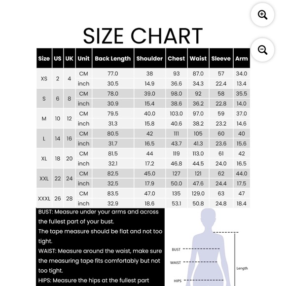 Allegra K Women's Red A-line Mid-Long Peacoat size:M retail $79 - Picture 9 of 9